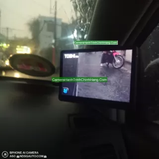 Camera điện tử Toshi cao cấp công nghệ Lexus