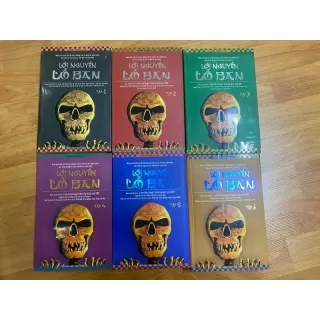 Sách - Lời Nguyền Lỗ Ban ( Trọn Bộ )