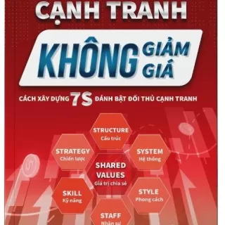 Sách Chiến lược cạnh tranh không giảm giá