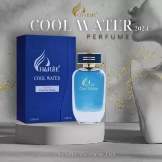 Nước Hoa Nam Charme Cool Water 100ml Chính Hãng, Lưu Hương Lâu Thơm Mát, Mạnh Mẽ ( mẫu mới 2024)