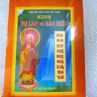 Kinh Vu Lan Và Báo Hiếu Bìa vàng rẻ