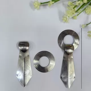 Móc y inox lớn
