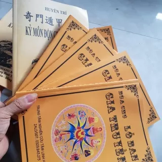 Sách Bùa chú lỗ ban gia truyền