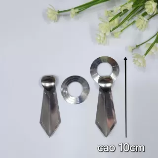 Móc y inox trơn nhỏ