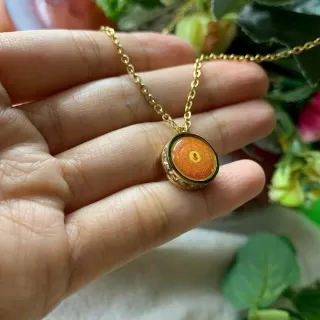 Dây chuyền thủ lăng nghiêm vàng đá cao cấp