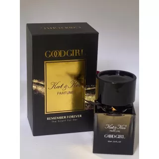 Nước hoa good girl Kat & Kev Parfume 60ml chiết xuất tự nhiên _lưu hương thơm 8-12 giờ