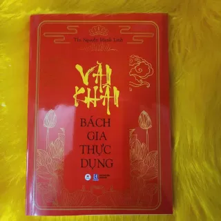 Sách - Văn Khấn Bách Gia Thực Dụng (tái bản 2024)