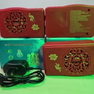 Máy niệm Phật 20 bài kinh hay bền - TH5