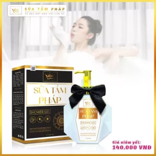 Sữa Tắm Pháp Hương Lựu [CHÍNH HÃNG] – Thơm Lâu Như Nước Hoa – Dưỡng Ẩm, Sáng Da, Banh Phòng Cực Thơm