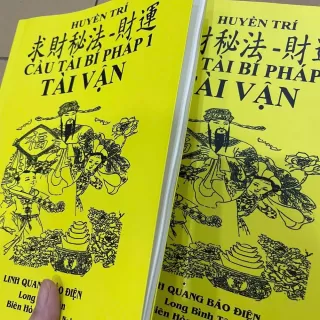 SÁCH Cầu Tài Bí Pháp (2 Tập) – Pháp Sư Huyền Trí