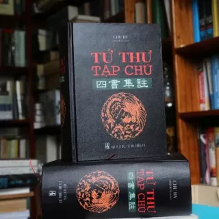Sách Tứ thư Tập Chú -  Bìa Cứng