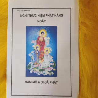 Sách Nghi Thuc Niem Phat Hang Ngay