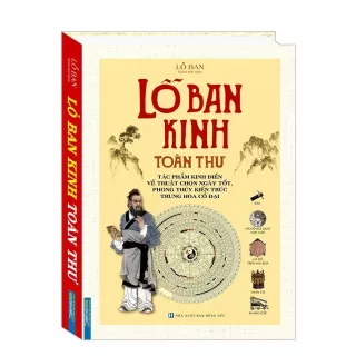 Sách - Lỗ Ban Kinh toàn thư