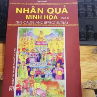 Truyện tranh: NHÂN QUẢ MINH HOẠ - Thích Tâm Lợi