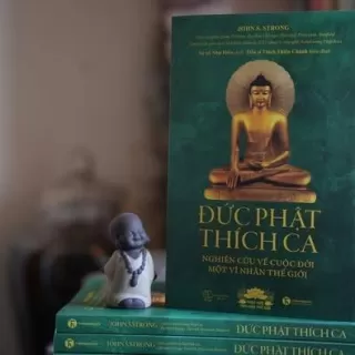 SÁCH Đức Phật Thích Ca: Nghiên Cứu Về Cuộc Đời Một Vĩ Nhân Thế Giới.