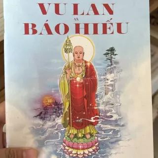 Kinh Vu Lan Và Báo Hiếu Bìa TRẮNG