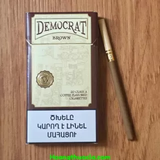 Thuốc lá Democrat Brown (Cafe)