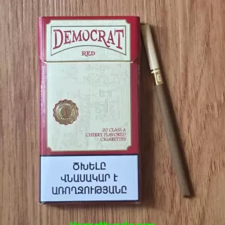 Thuốc lá Democrat Red (Cherry)