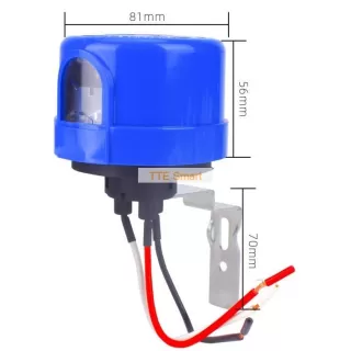 Công tắc cảm biến ánh sáng Zodion SS4H lắp vùng sáng mạnh, chống UV