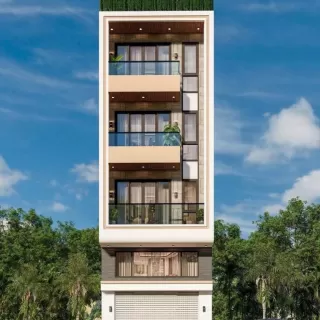 Mặt tiền Bình trị đông 70m2 4 tầng 5x14 7.9 tỷ Bình Trị Đông A Bình Tân