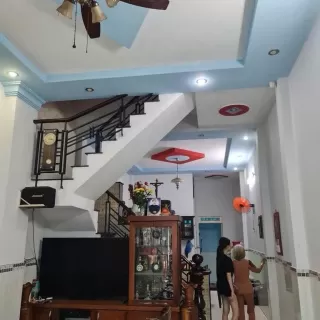 238/ Lê Văn Quới 64 3 tầng 4x17 6.35 tỷ Bình Hưng Hòa A Bình Tân
