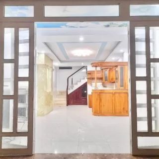 752/ Hương lộ 2 50m2 4 tầng 4x12 5.56 tỷ Bình Trị Đông A Bình Tân