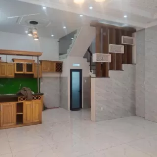 37/ Bến Lội 52m2 4 tầng 5.9x9 5.6 tỷ Bình Trị Đông A Bình Tân
