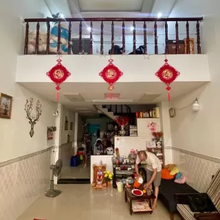60/ Bình Trị Đông 64m2 3 tầng 4x16 5.6 tỷ Bình Trị Đông Bình Tân