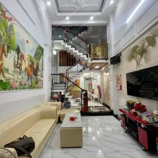 439/ Lê văn quới 71m2 4 tầng 4x18 7.9 tỷ Bình Trị Đông A Bình Tân