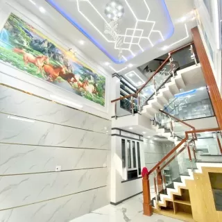 243/ Mã lò 68m2 5 tầng 4x17 7.9 tỷ Bình Trị Đông A Bình Tân