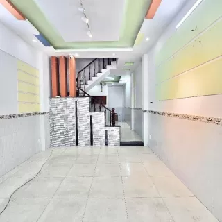 276/ Mã Lò 61m2 4 tầng 4x15 6.8 tỷ Bình Trị Đông A Bình Tân