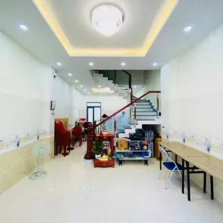 122/ Bình Trị Đông 77m2 4 tầng 4.3x18 7.1 tỷ Bình Trị Đông Bình Tân