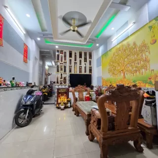 338/ Chiến Lược 65m2 4 tầng 4x16 7 tỷ Bình Trị Đông A Bình Tân