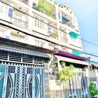 836/ Hương Lộ 2 73.1m2 4 tầng 5x15 8.3 tỷ Bình Trị Đông A Bình Tân