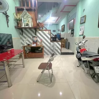 424/ Lê Văn Quới 44.4m2 4 tầng 4x11 6.2 tỷ Bình Hưng Hòa A Bình Tân