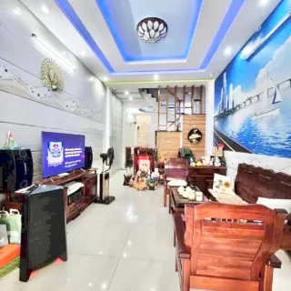 243/ mã lò 63m2 4 tầng 4x16 7.2 tỷ Bình Trị Đông A Bình Tân