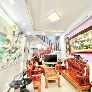 201/ Mã lò 56m2 4 tầng 4x14 6.7 tỷ Bình Trị Đông A Bình Tân