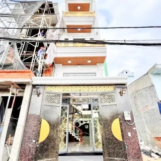 879/ Hương lộ 2 80m2 5 tầng 4x20 7.5 tỷ Bình Trị Đông A Bình Tân