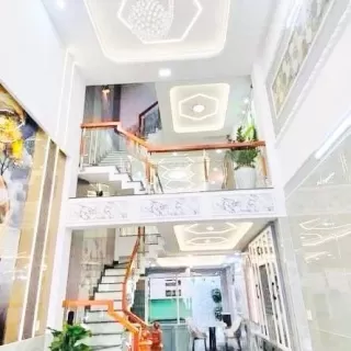 836/ Hương lộ 2 62m2 5 tầng 4x18 8.7 tỷ Bình Trị Đông A Bình Tân