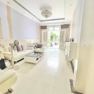 Mặt tiền Hương Lộ 2 91.7m2 4 tầng 4x50 19.999 tỷ Bình Trị Đông Bình Tân