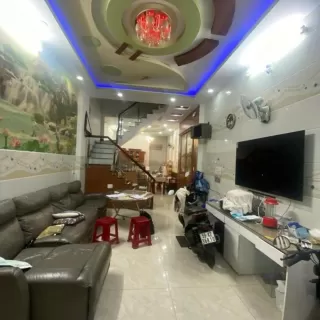 325/ Lê Văn Quới 77.3/80m2 4 tầng 4x20 6.9 tỷ Bình Trị Đông Bình Tân