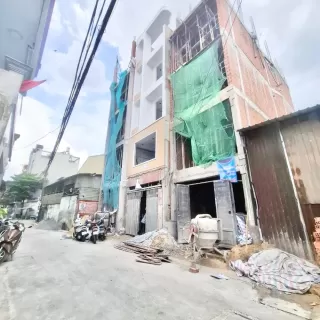 689/ Hương Lộ 2 60.2m2 5 tầng 4x15 8.5 tỷ Bình Trị Đông A Bình Tân