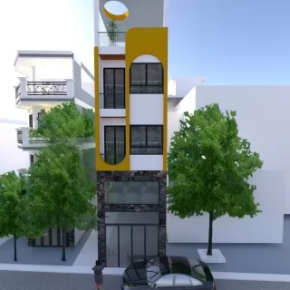 730/ Hương lộ 2 108m2 5 tầng 4x27 14 tỷ Bình Trị Đông A Bình Tân