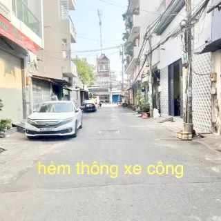 639/ Hương lộ 2 52m2 3 tầng 4x13 5.59 tỷ Bình Trị Đông Bình Tân