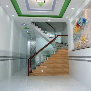 203/ Lê Đình Cẩn 51.4m2 4 tầng 4x13 5.6 tỷ Tân Tạo Bình Tân