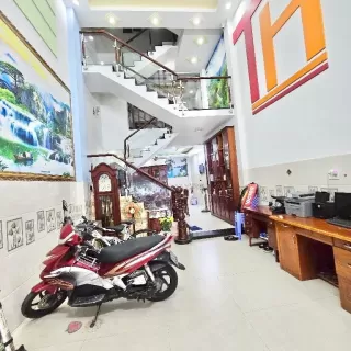 730/ Hương lộ 2 53m2 5 tầng 4.3x12 9 tỷ Bình Trị Đông A Bình Tân