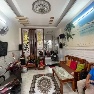 178/ Lê Văn Quới 61m2 4 tầng 4x16 7.4 tỷ Bình Hưng Hòa A Bình Tân