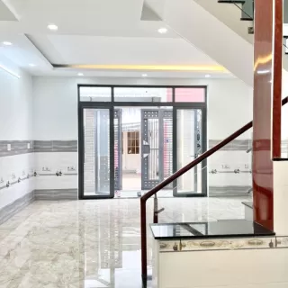 688/ Hương Lộ 2 55.3m2 4 tầng 5.7x9 6.3 tỷ Bình Trị Đông A Bình Tân