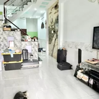 621/ Hương Lộ 2 60m2 4 tầng 4x15 6.45 tỷ Bình Trị Đông Bình Tân
