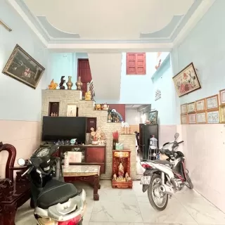 471/ Hương Lộ 2 78m2 4 tầng 4x19 6.5 tỷ Bình Trị Đông Bình Tân